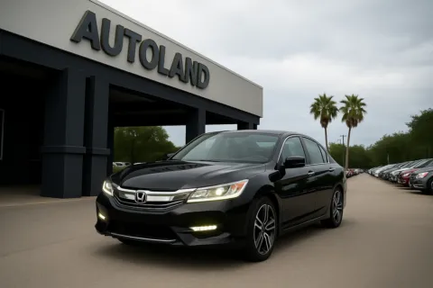 Black 2017 Honda Accord Sport for sale in Jacksonville, FL