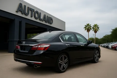 Photos of 2017 Honda Accord Sport for sale in Jacksonville, FL at AUTOLAND