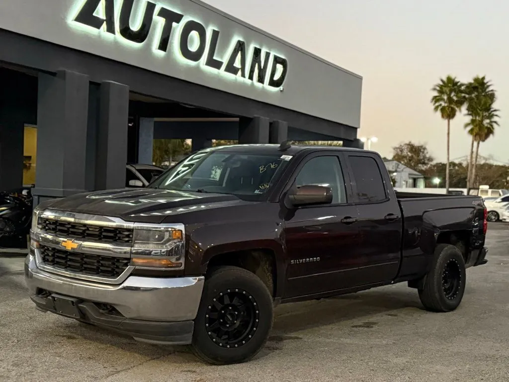 Brown 2016 Chevrolet Silverado 1500 LT for sale in Jacksonville, FL