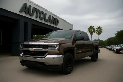 Brown 2016 Chevrolet Silverado 1500 LT for sale in Jacksonville, FL