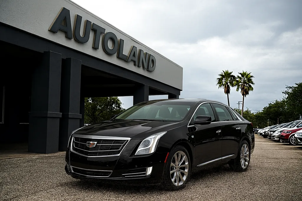 2016 Cadillac XTS Luxury Collection