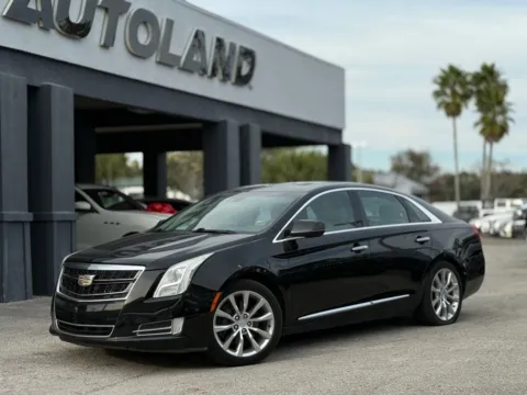 Black 2016 Cadillac XTS Luxury for sale in Jacksonville, FL