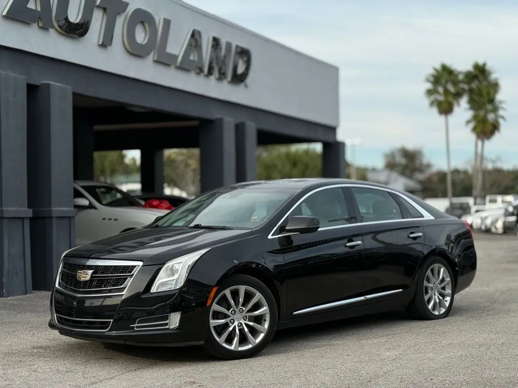 2016 Cadillac XTS Luxury Collection