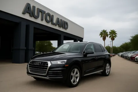 Blue 2018 Audi Q5 2.0T Premium Plus for sale in Jacksonville, FL