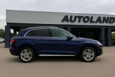 Another view of 2018 Audi Q5 2.0T Premium Plus for sale in Jacksonville, FL at AUTOLAND