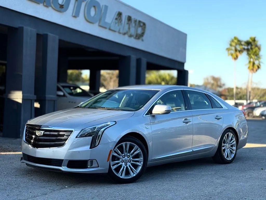 2018 Cadillac XTS