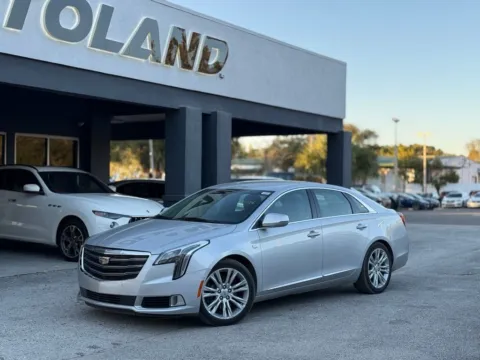 Silver 2018 Cadillac XTS Luxury for sale in Jacksonville, FL