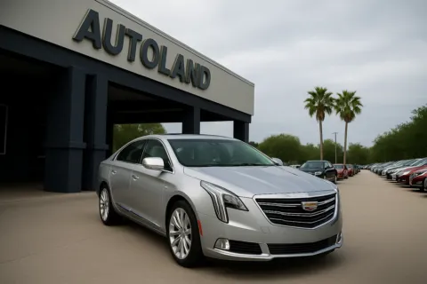 Silver 2018 Cadillac XTS Luxury for sale in Jacksonville, FL