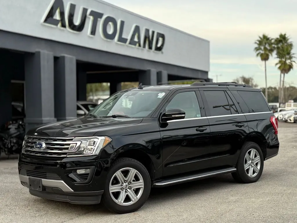 Black 2018 Ford Expedition XLT for sale in Jacksonville, FL