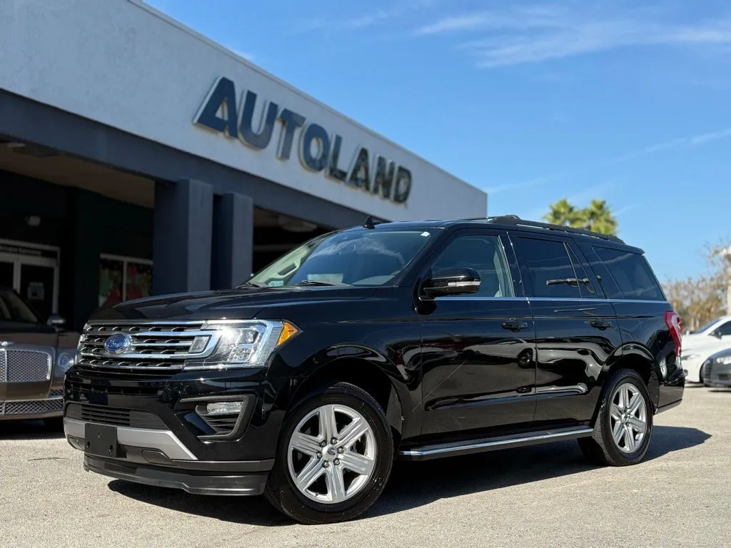 Black 2018 Ford Expedition XLT for sale in Jacksonville, FL