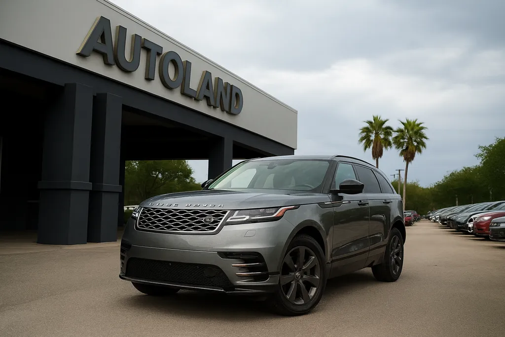 Gray 2019 Land Rover Range Rover Velar S for sale in Jacksonville, FL