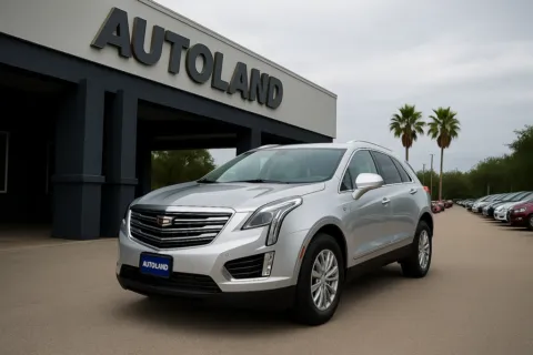 Silver 2019 Cadillac XT5 Luxury for sale in Jacksonville, FL
