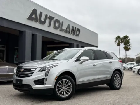 Silver 2019 Cadillac XT5 Luxury for sale in Jacksonville, FL