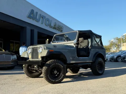 Unknown 1979 Jeep CJ-7 for sale in Jacksonville, FL