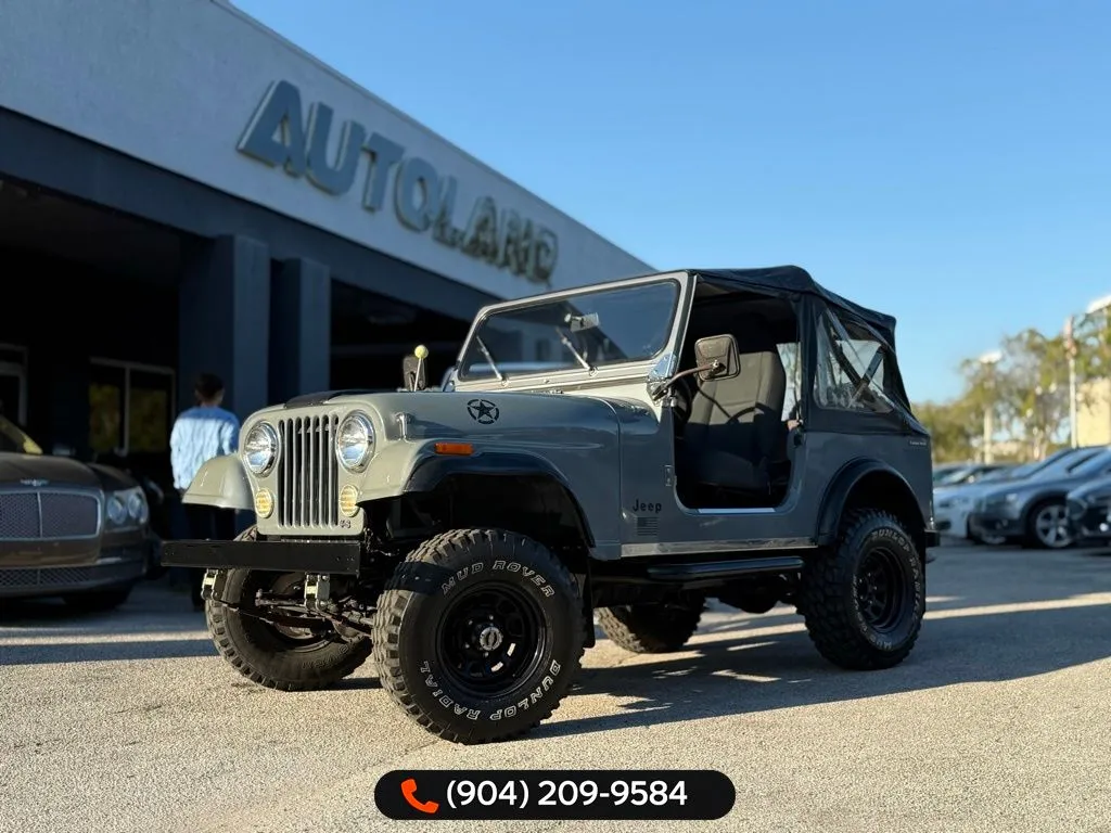 Unknown 1979 Jeep CJ-7 for sale in Jacksonville, FL