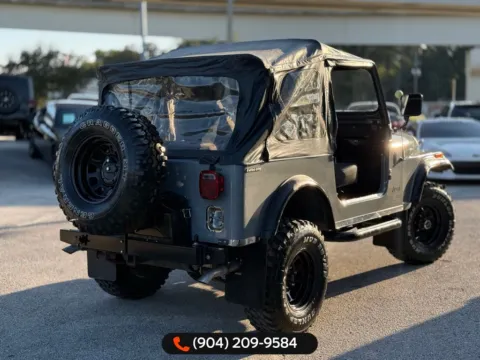More photos of 1979 Jeep CJ-7 at AUTOLAND, FL