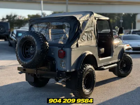 More photos of 1979 Jeep CJ-7 at AUTOLAND, FL