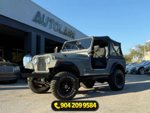 Unknown 1979 Jeep CJ-7 for sale in Jacksonville, FL