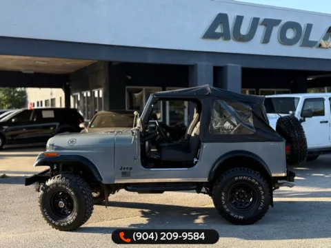 Photos of 1979 Jeep CJ-7 for sale in Jacksonville, FL at AUTOLAND