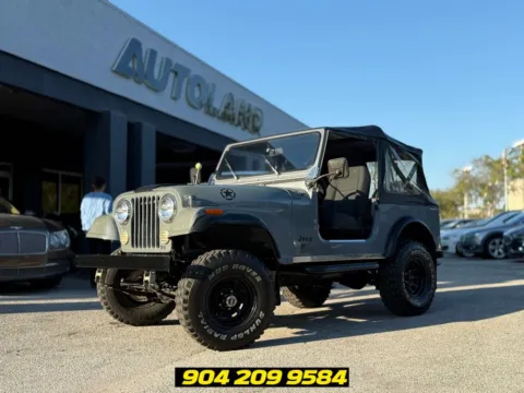 Unknown 1979 Jeep CJ-7 for sale in Jacksonville, FL