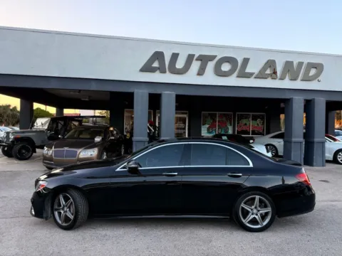 Another view of 2017 Mercedes-Benz E-Class E 300 for sale in Jacksonville, FL at AUTOLAND