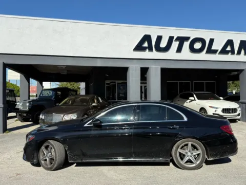 Another view of 2017 Mercedes-Benz E-Class E 300 for sale in Jacksonville, FL at AUTOLAND