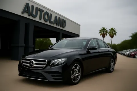 Black 2017 Mercedes-Benz E-Class E 300 for sale in Jacksonville, FL