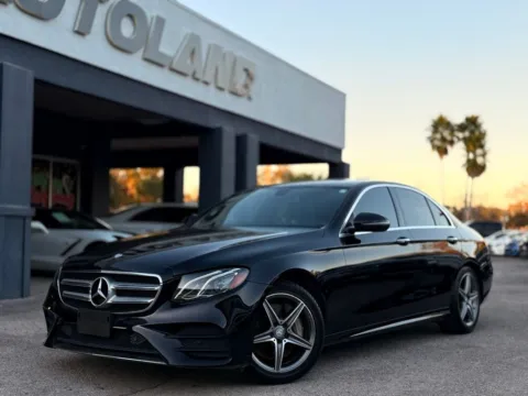 Black 2017 Mercedes-Benz E-Class E 300 for sale in Jacksonville, FL
