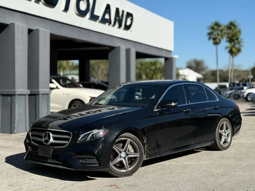 Black 2017 Mercedes-Benz E-Class E 300 for sale in Jacksonville, FL