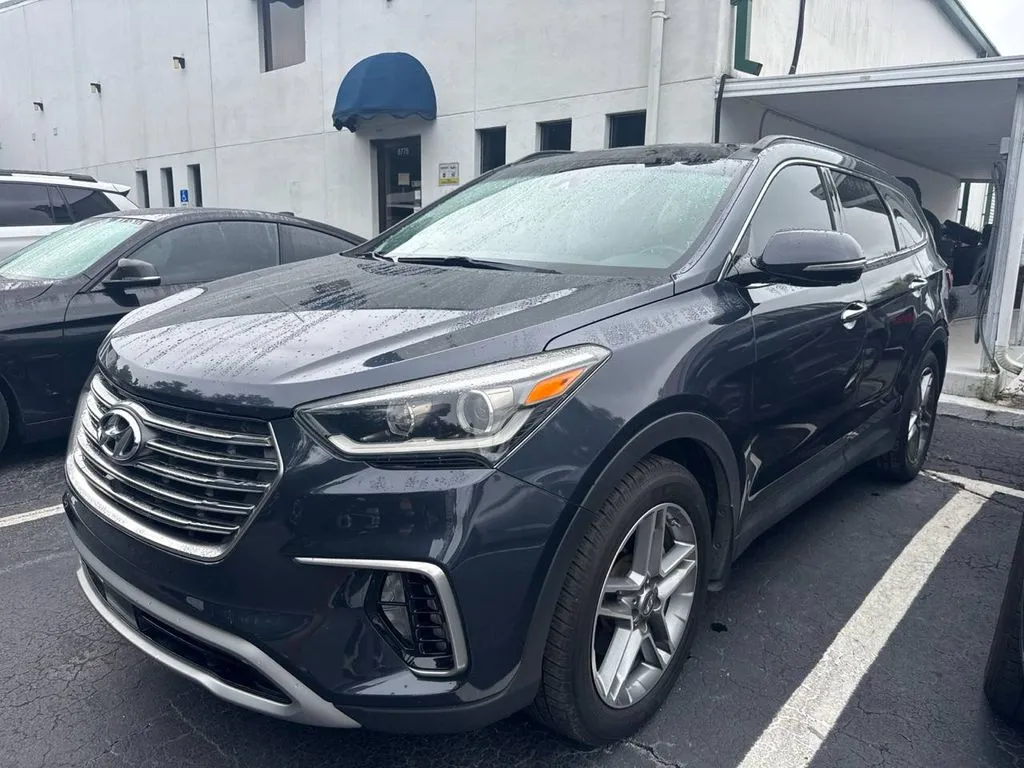 2017 Hyundai Santa Fe SE Ultimate