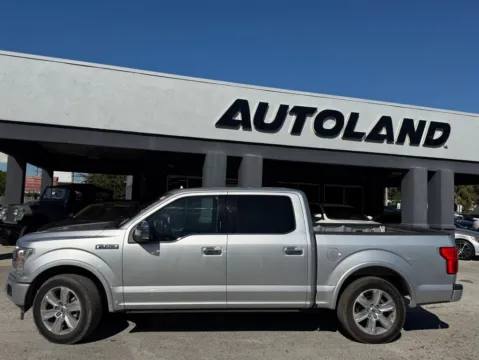 Another view of 2019 Ford F-150 Platinum for sale in Jacksonville, FL at AUTOLAND