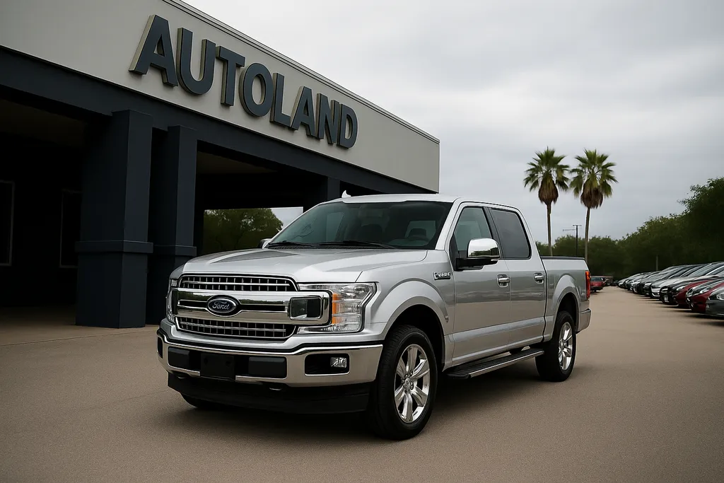 Silver 2019 Ford F-150 Platinum for sale in Jacksonville, FL