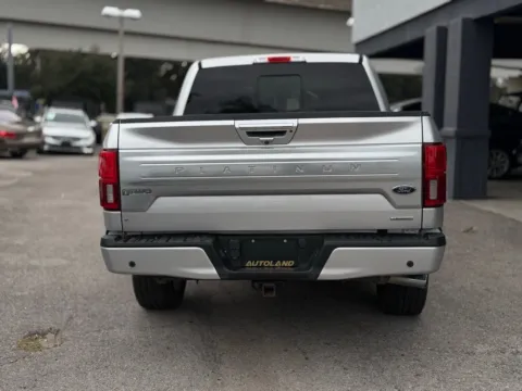 Another view of 2019 Ford F-150 Platinum for sale in Jacksonville, FL at AUTOLAND