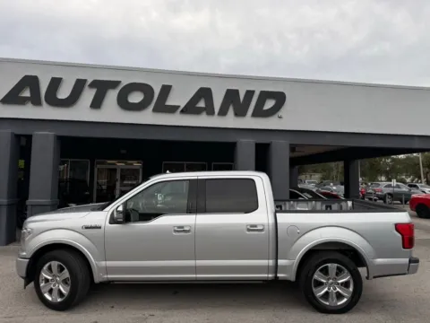 More photos of 2019 Ford F-150 Platinum at AUTOLAND, FL