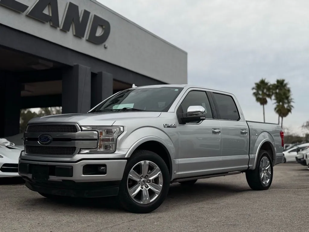 2019 Ford F-150 Platinum's photo
