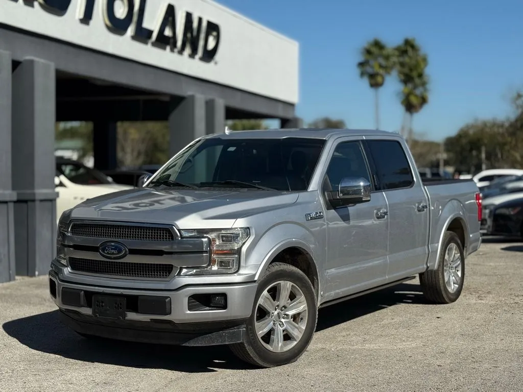 Silver 2019 Ford F-150 Platinum for sale in Jacksonville, FL