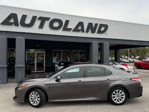 Another view of 2018 Toyota Camry LE for sale in Jacksonville, FL at AUTOLAND