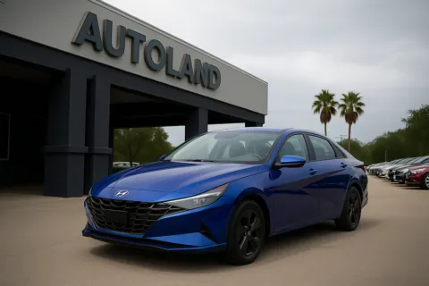 Blue 2022 Hyundai Elantra SEL for sale in Jacksonville, FL