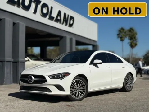 White 2020 Mercedes-Benz CLA 250 for sale in Jacksonville, FL