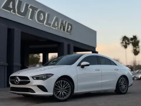 White 2020 Mercedes-Benz CLA 250 for sale in Jacksonville, FL