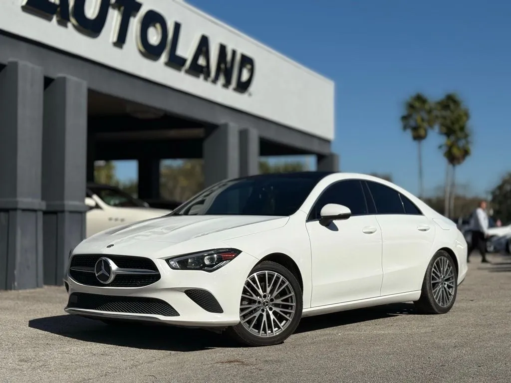 White 2020 Mercedes-Benz CLA 250 for sale in Jacksonville, FL