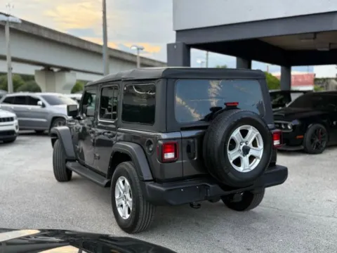 Another view of 2022 Jeep Wrangler Unlimited Sport S for sale in Jacksonville, FL at AUTOLAND