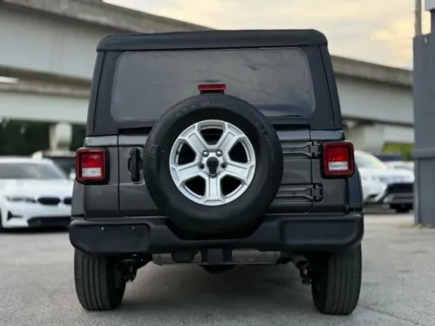More photos of 2022 Jeep Wrangler Unlimited Sport S at AUTOLAND, FL
