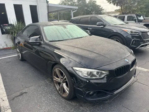 Black 2014 BMW 4 Series 435i for sale in Jacksonville, FL
