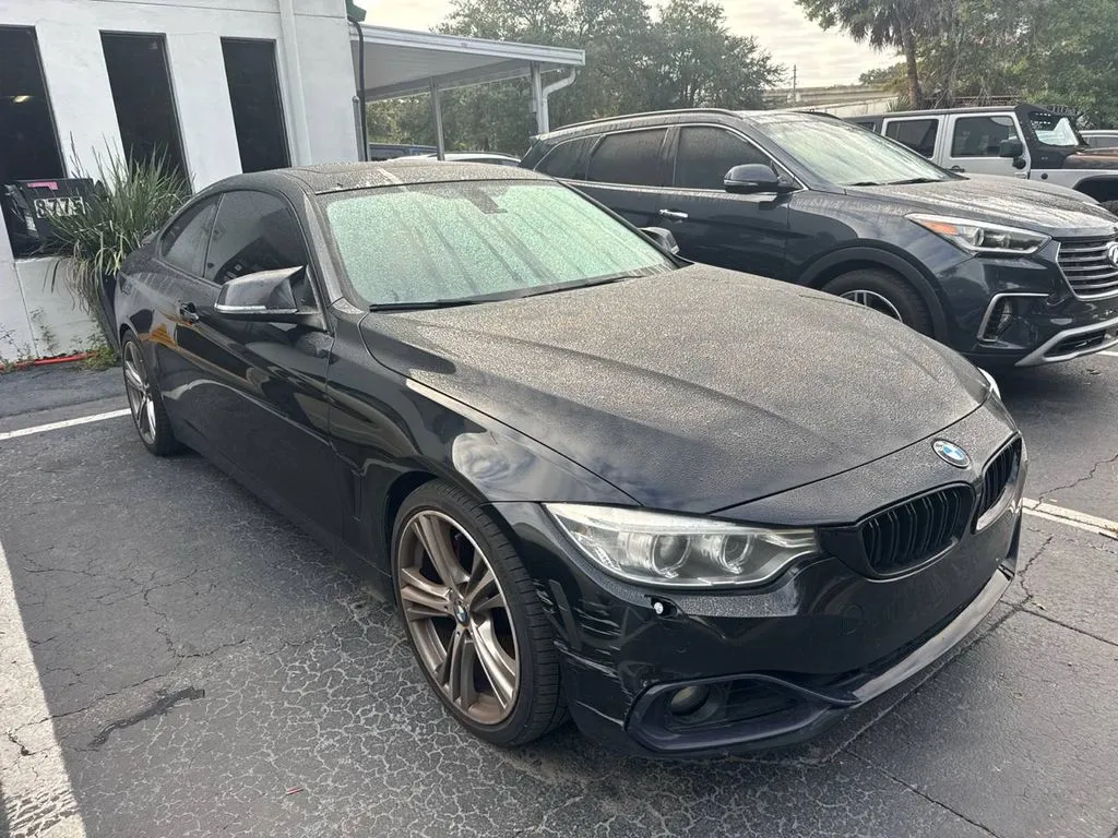 Black 2014 BMW 4 Series 435i for sale in Jacksonville, FL