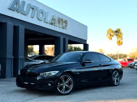 Black 2014 BMW 4 Series 435i for sale in Jacksonville, FL