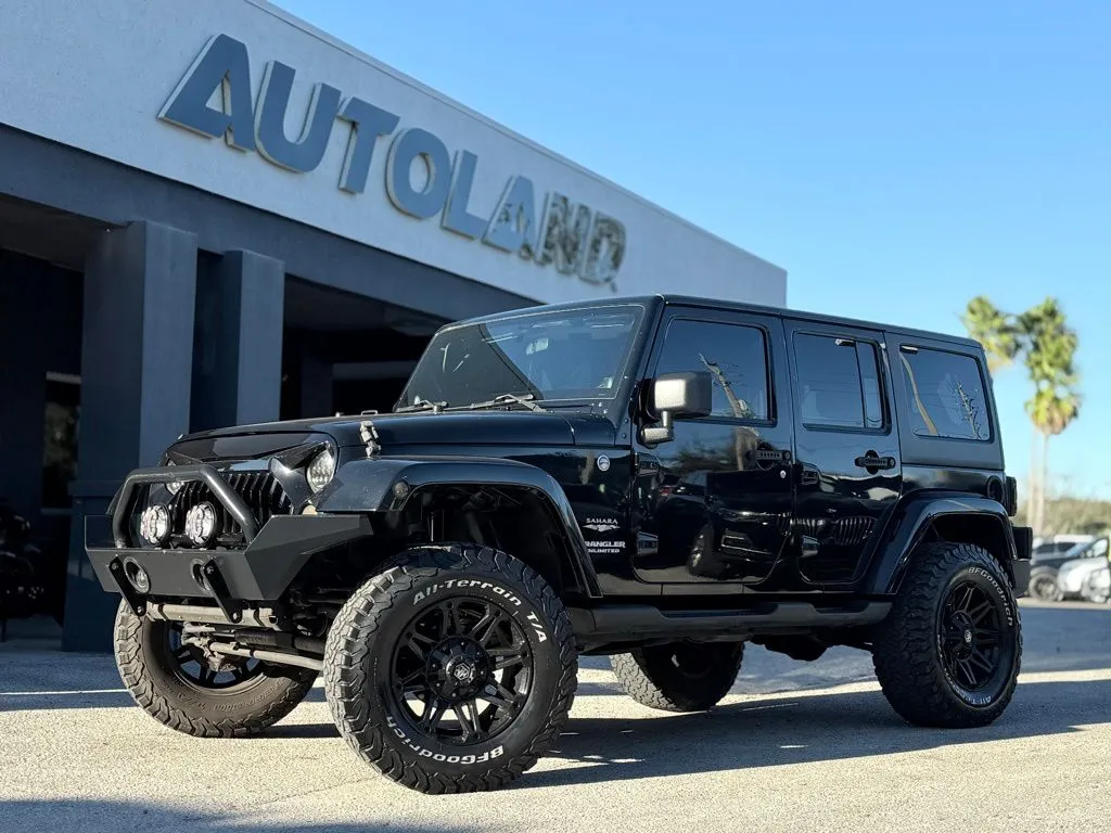 2012 Jeep Wrangler Unlimited Sahara for sale in Jacksonville, FL
