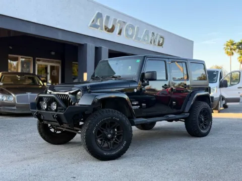 Photos of 2012 Jeep Wrangler Unlimited Sahara for sale in Jacksonville, FL at AUTOLAND