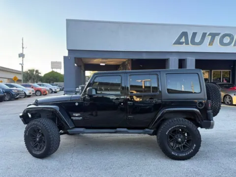 More photos of 2012 Jeep Wrangler Unlimited Sahara at AUTOLAND, FL