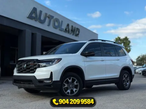 White 2022 Honda Passport TrailSport for sale in Jacksonville, FL